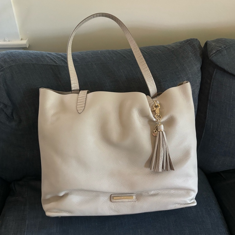 Brahmin Dakota Boyd Sand Tote